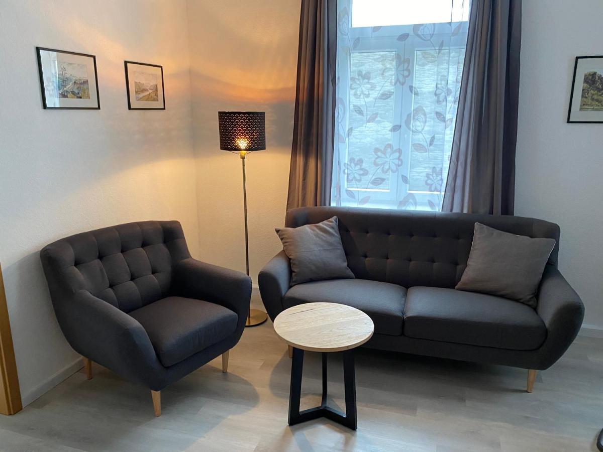Apartmenthaus Zentral Bad Schandau Luaran gambar