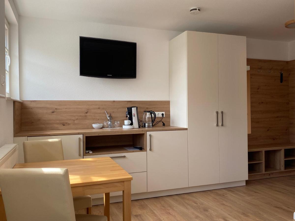 Apartmenthaus Zentral Bad Schandau Luaran gambar