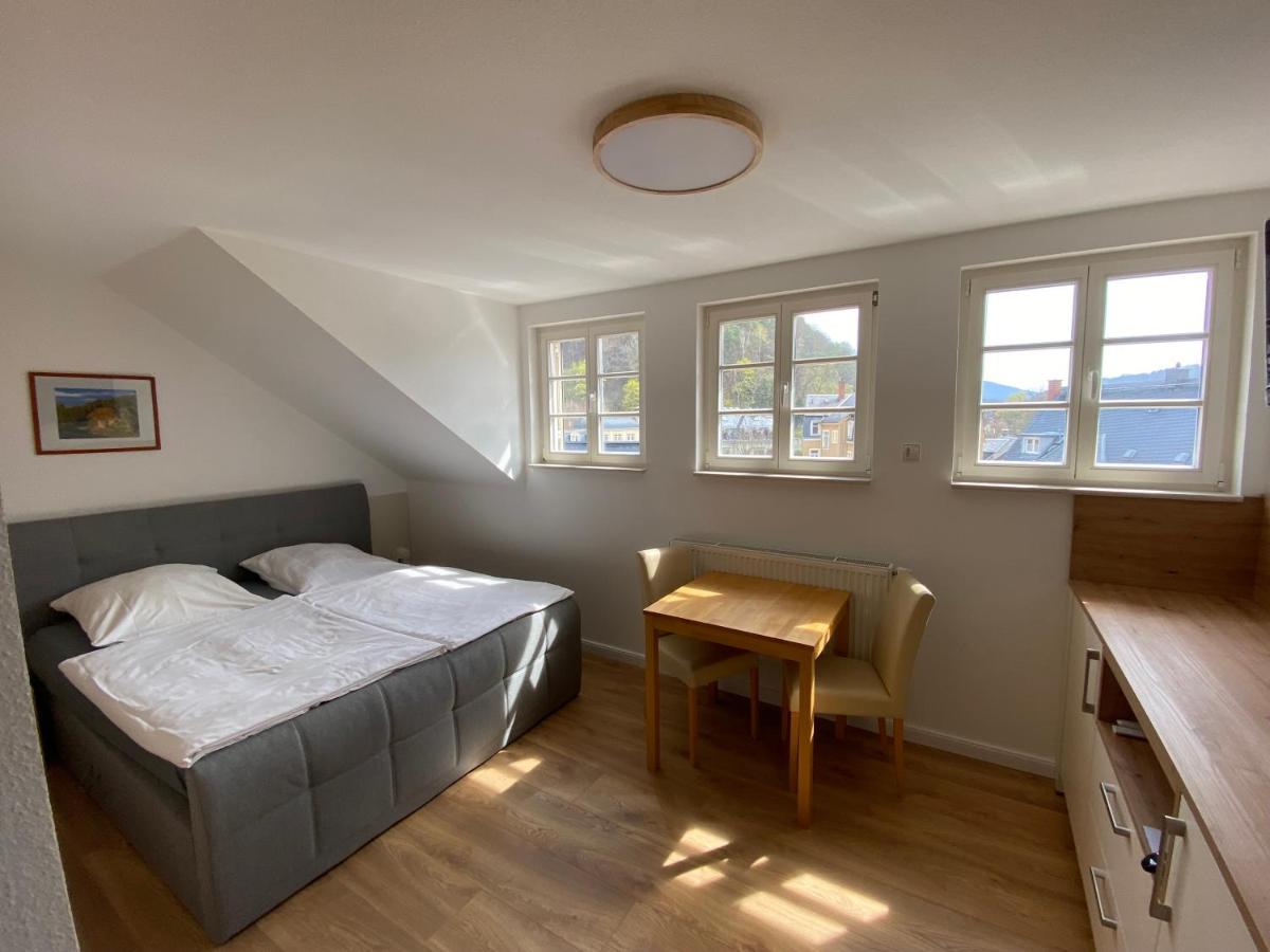 Apartmenthaus Zentral Bad Schandau Luaran gambar