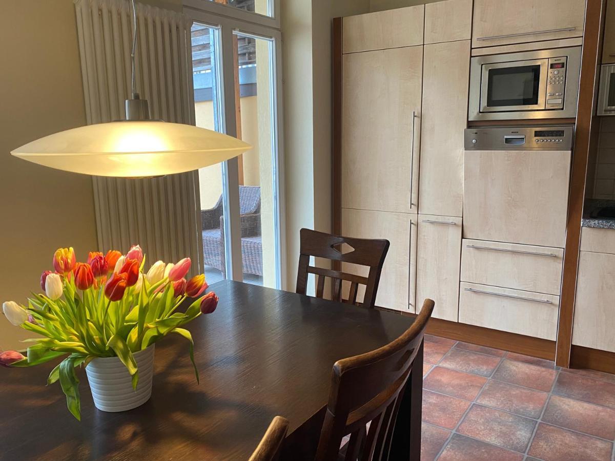 Apartmenthaus Zentral Bad Schandau Luaran gambar