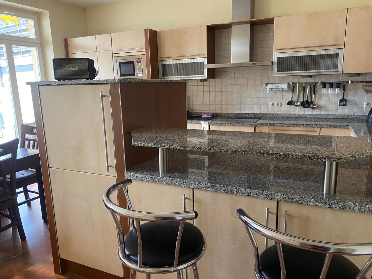 Apartmenthaus Zentral Bad Schandau Luaran gambar