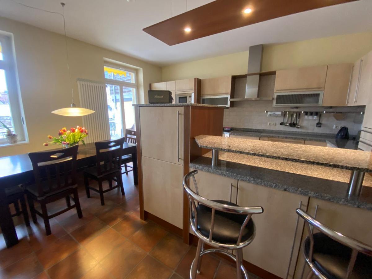 Apartmenthaus Zentral Bad Schandau Luaran gambar