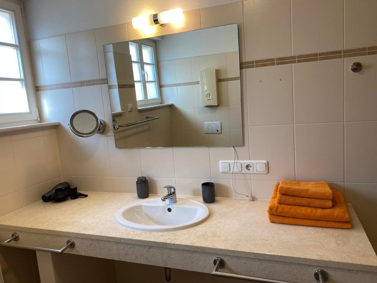 Apartmenthaus Zentral Bad Schandau Luaran gambar