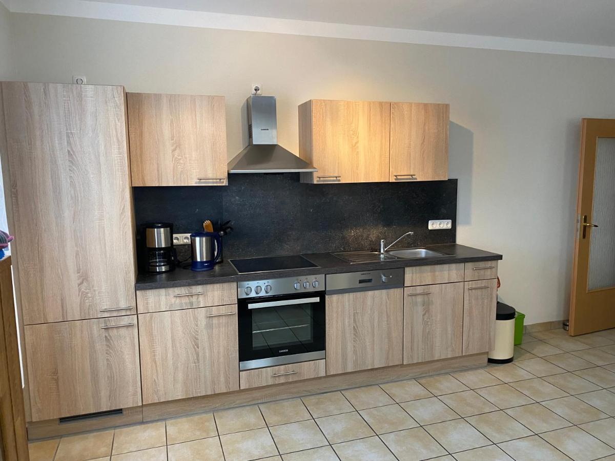 Apartmenthaus Zentral Bad Schandau Luaran gambar
