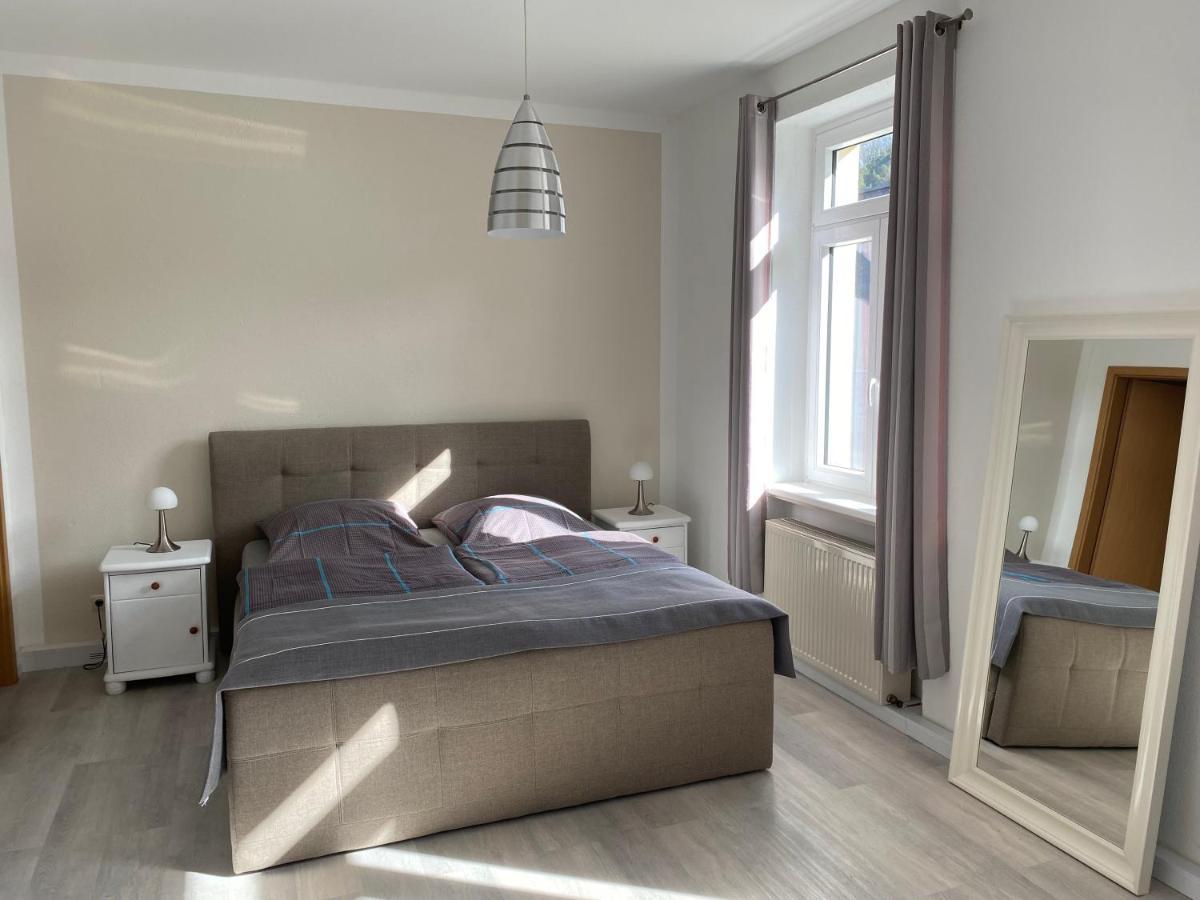 Apartmenthaus Zentral Bad Schandau Luaran gambar