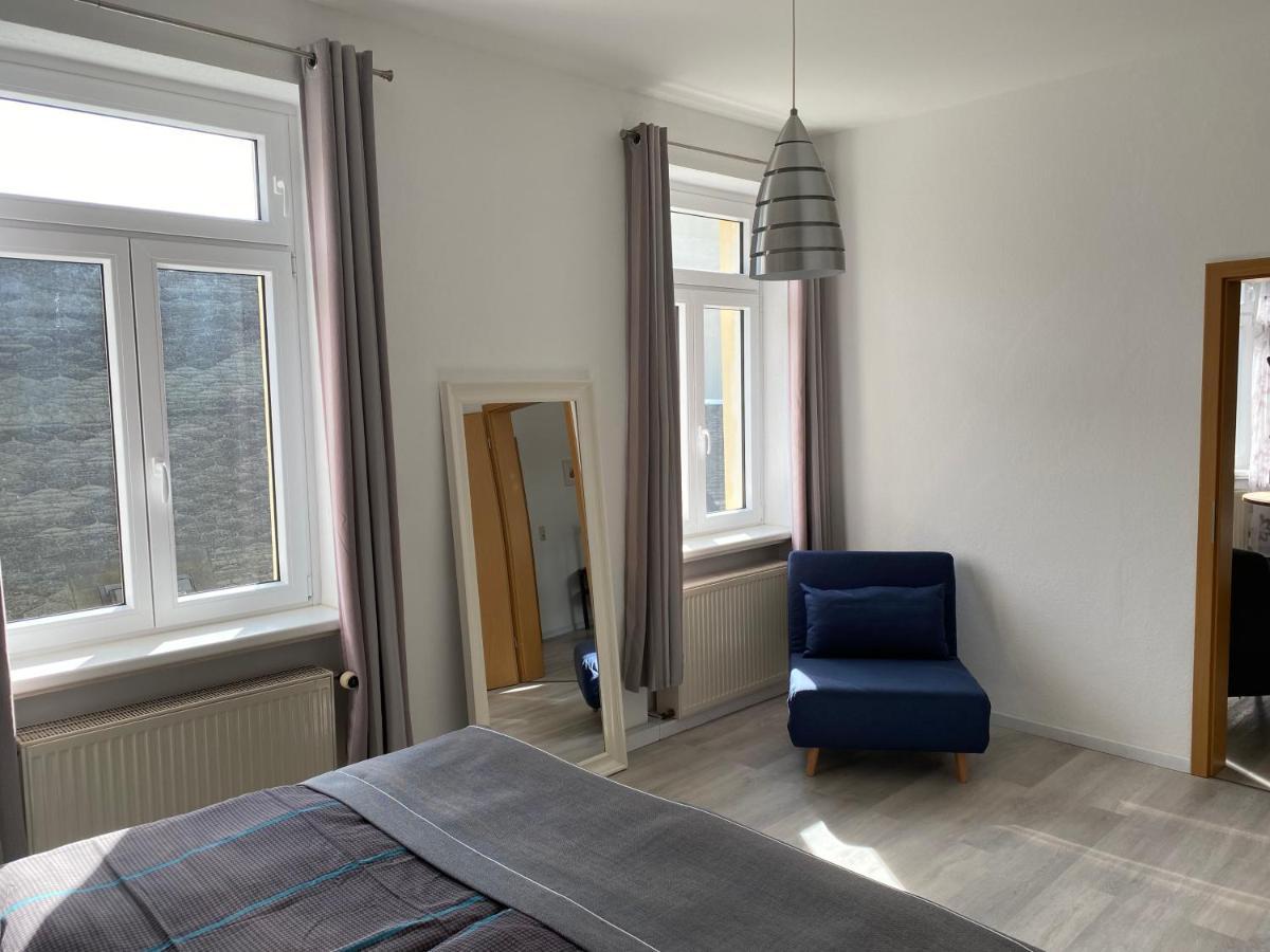 Apartmenthaus Zentral Bad Schandau Luaran gambar