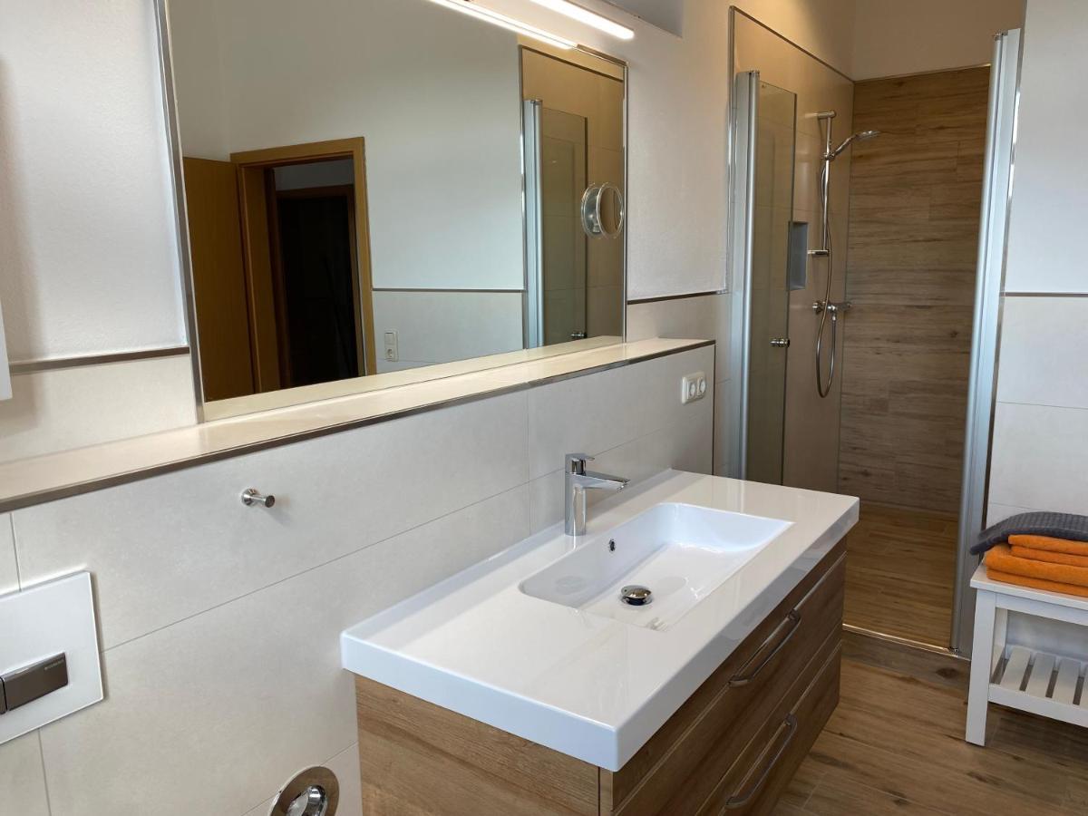 Apartmenthaus Zentral Bad Schandau Luaran gambar
