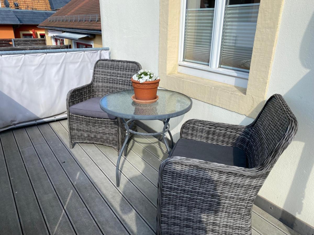 Apartmenthaus Zentral Bad Schandau Luaran gambar
