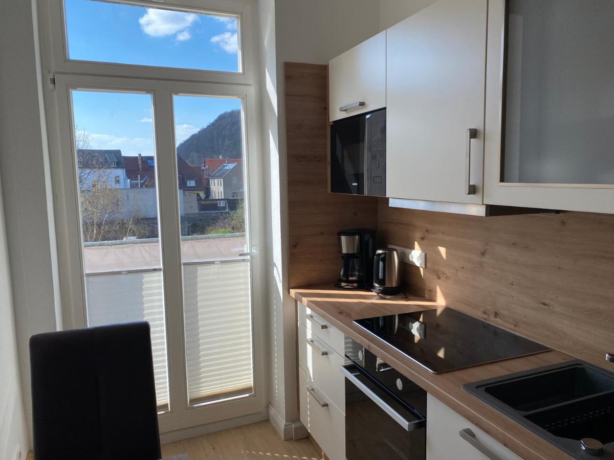 Apartmenthaus Zentral Bad Schandau Luaran gambar