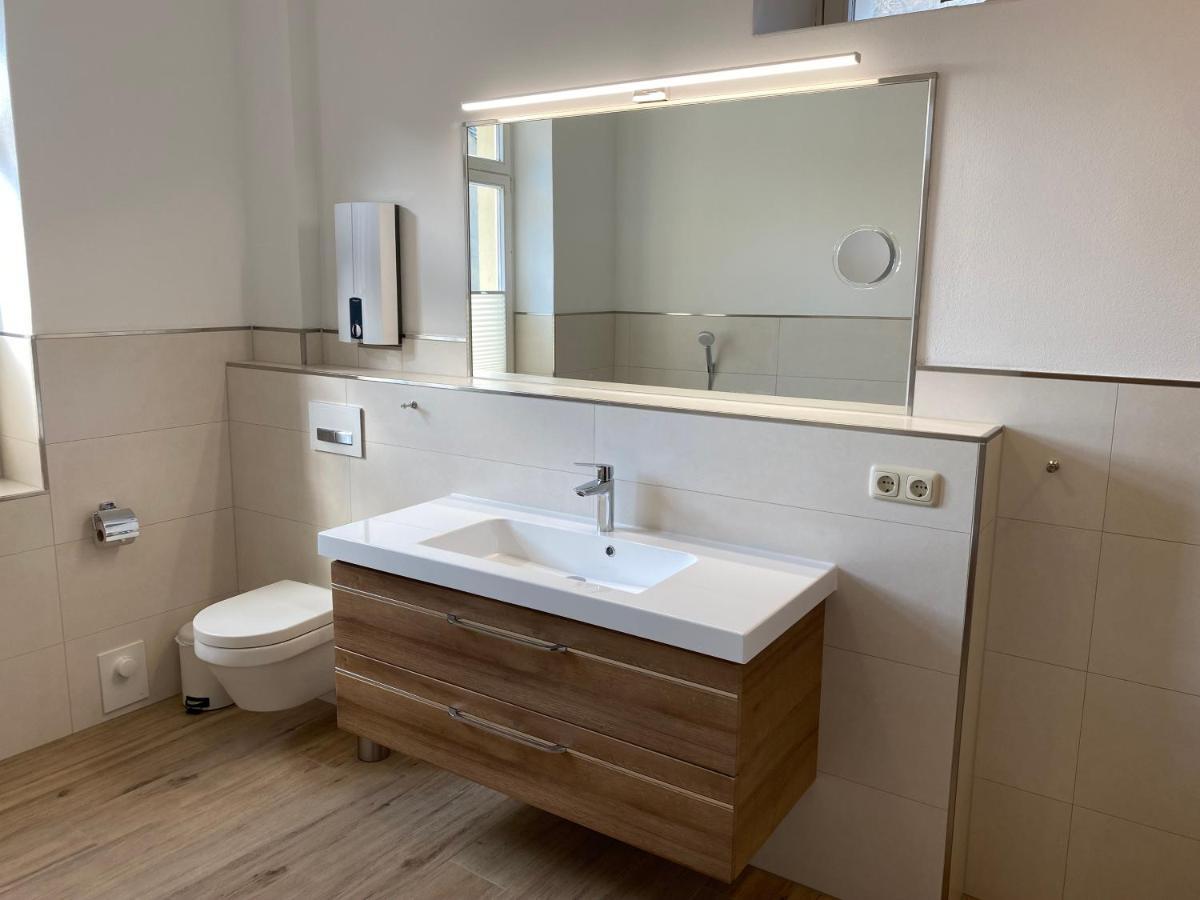 Apartmenthaus Zentral Bad Schandau Luaran gambar