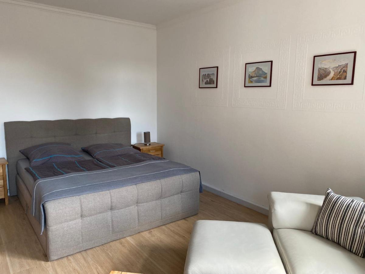 Apartmenthaus Zentral Bad Schandau Luaran gambar