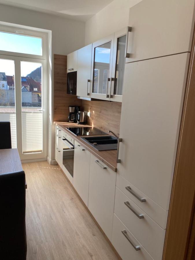 Apartmenthaus Zentral Bad Schandau Luaran gambar