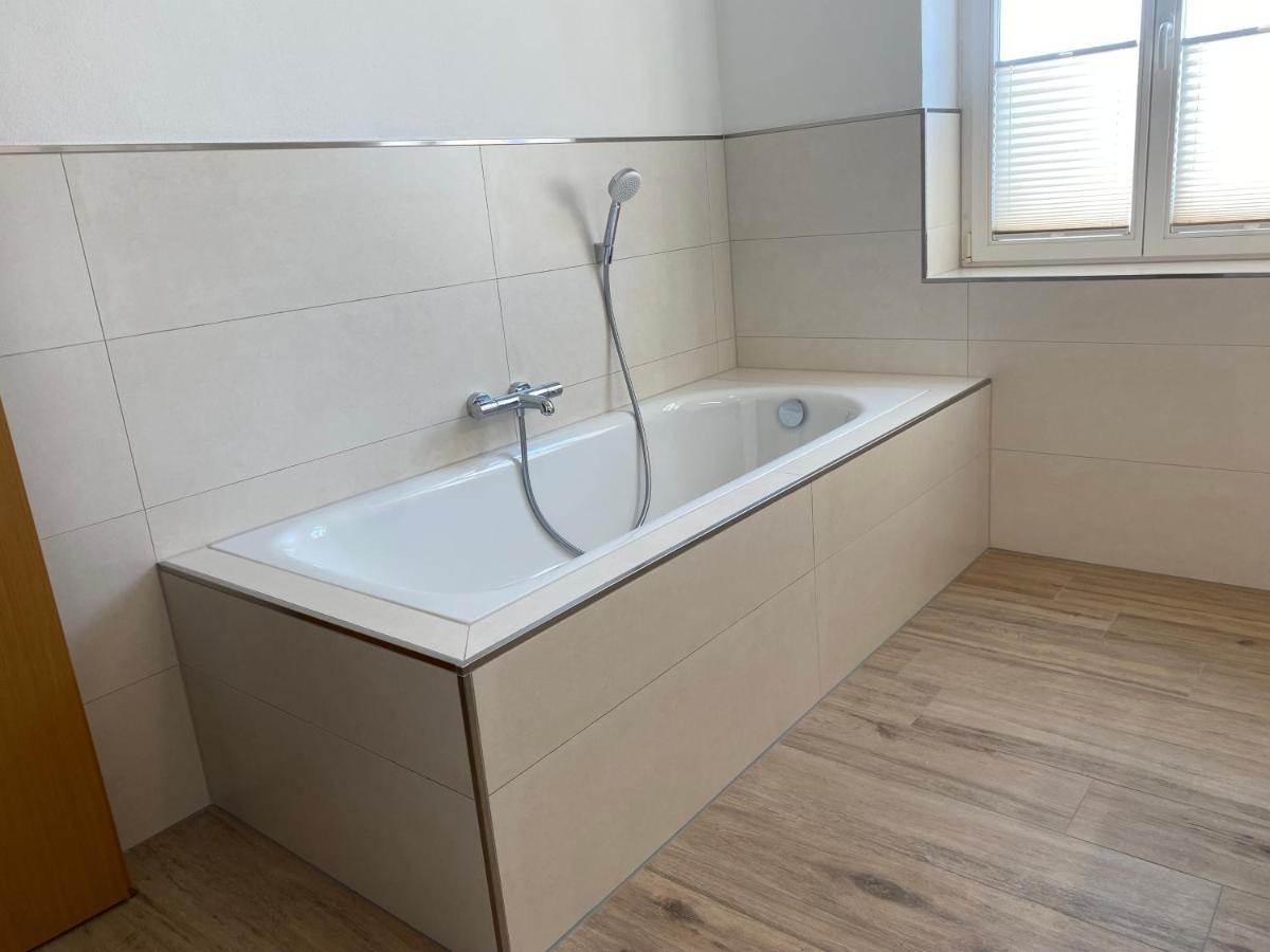 Apartmenthaus Zentral Bad Schandau Luaran gambar