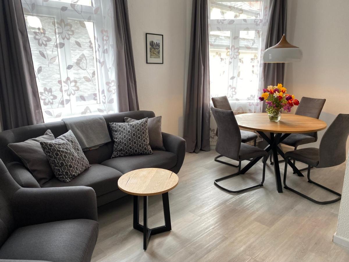 Apartmenthaus Zentral Bad Schandau Luaran gambar