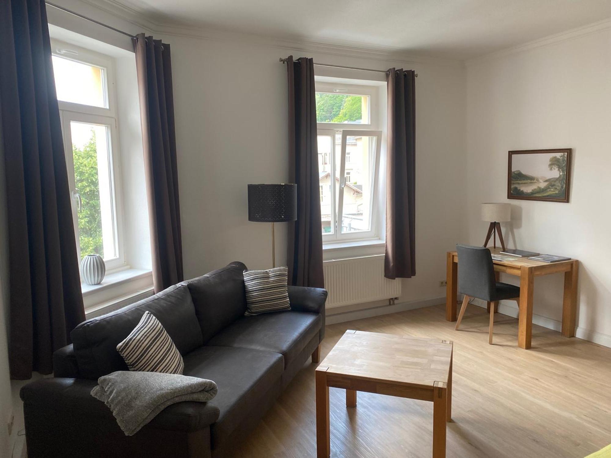 Apartmenthaus Zentral Bad Schandau Luaran gambar