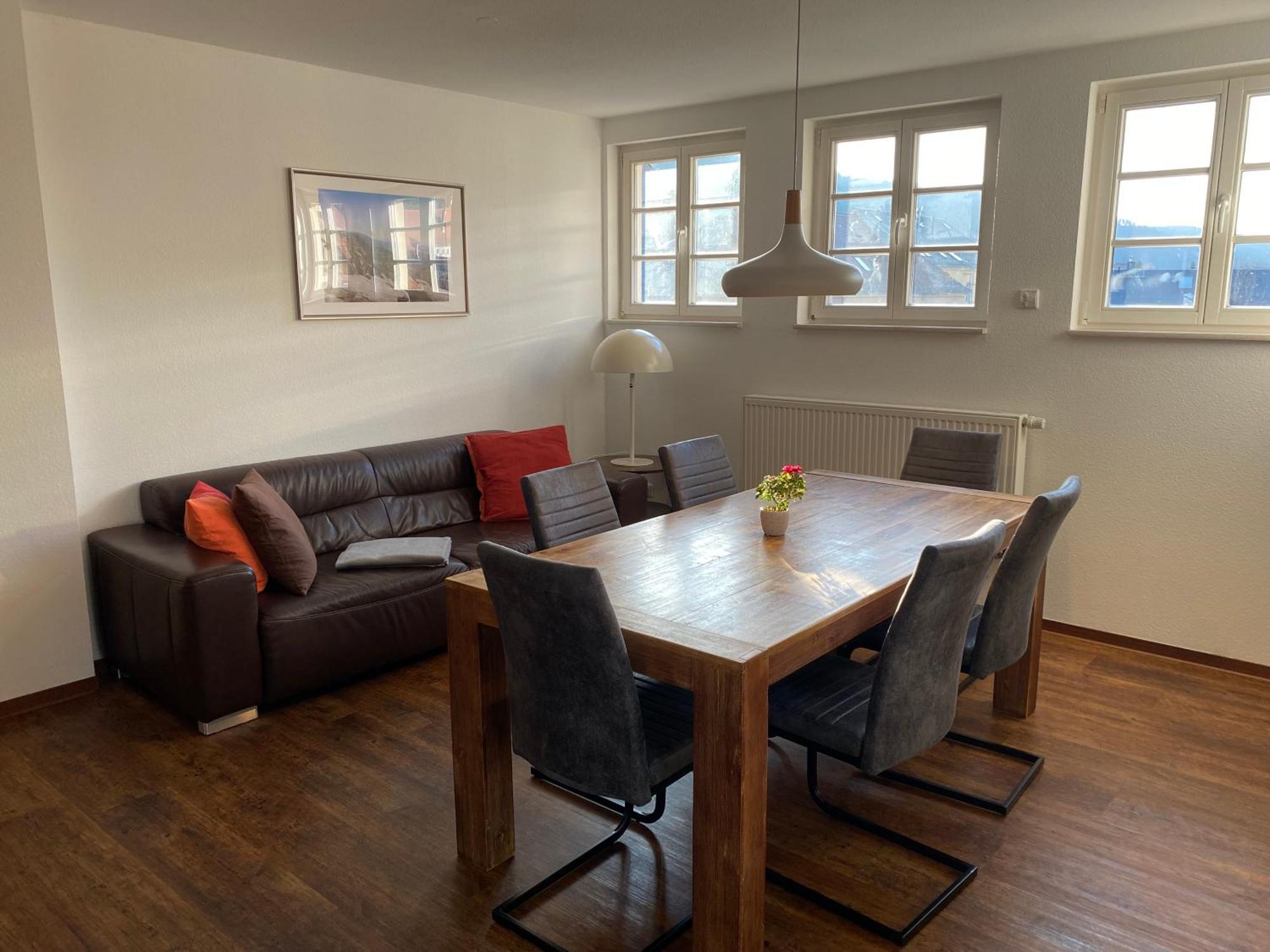 Apartmenthaus Zentral Bad Schandau Luaran gambar