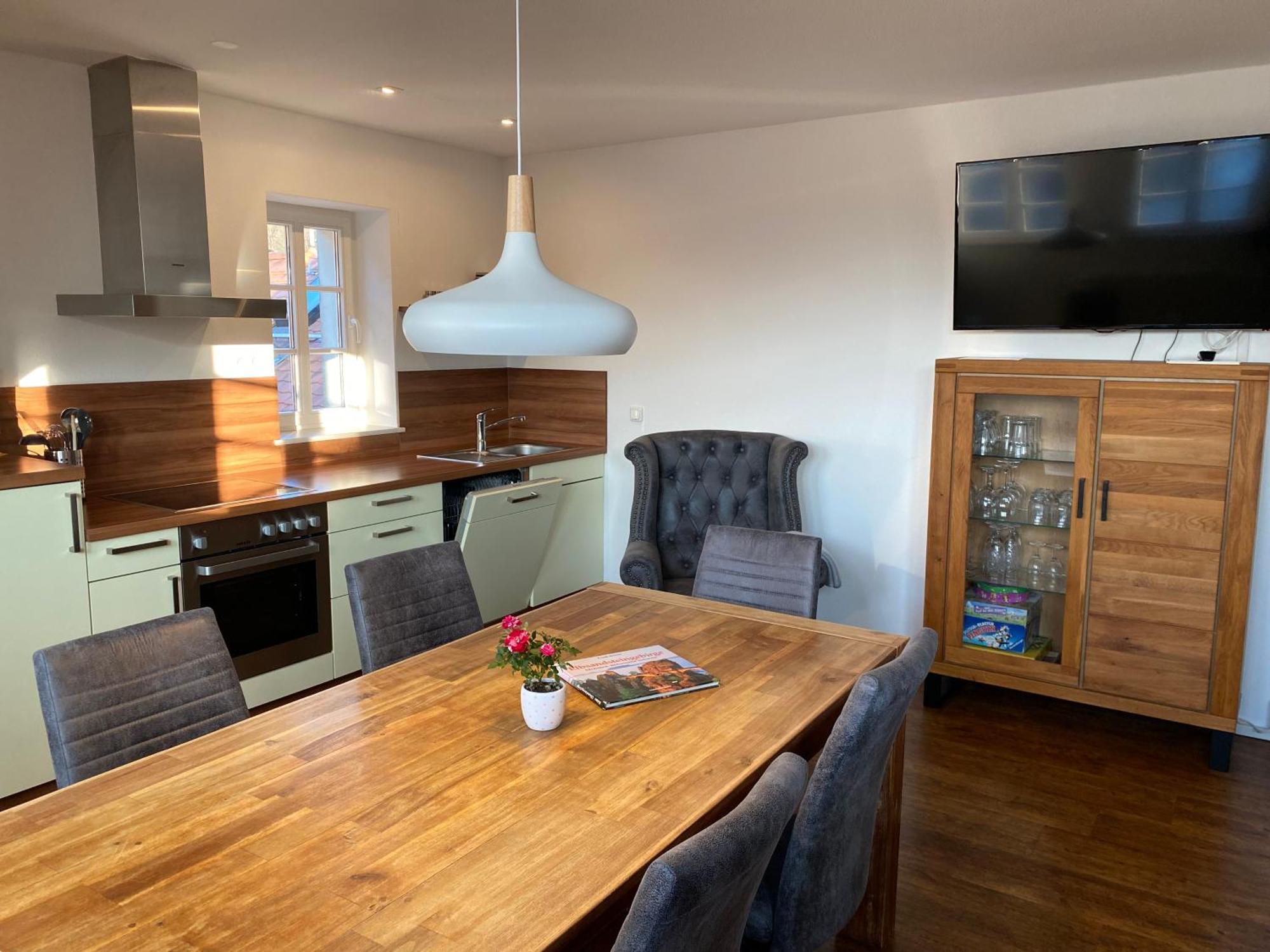 Apartmenthaus Zentral Bad Schandau Luaran gambar