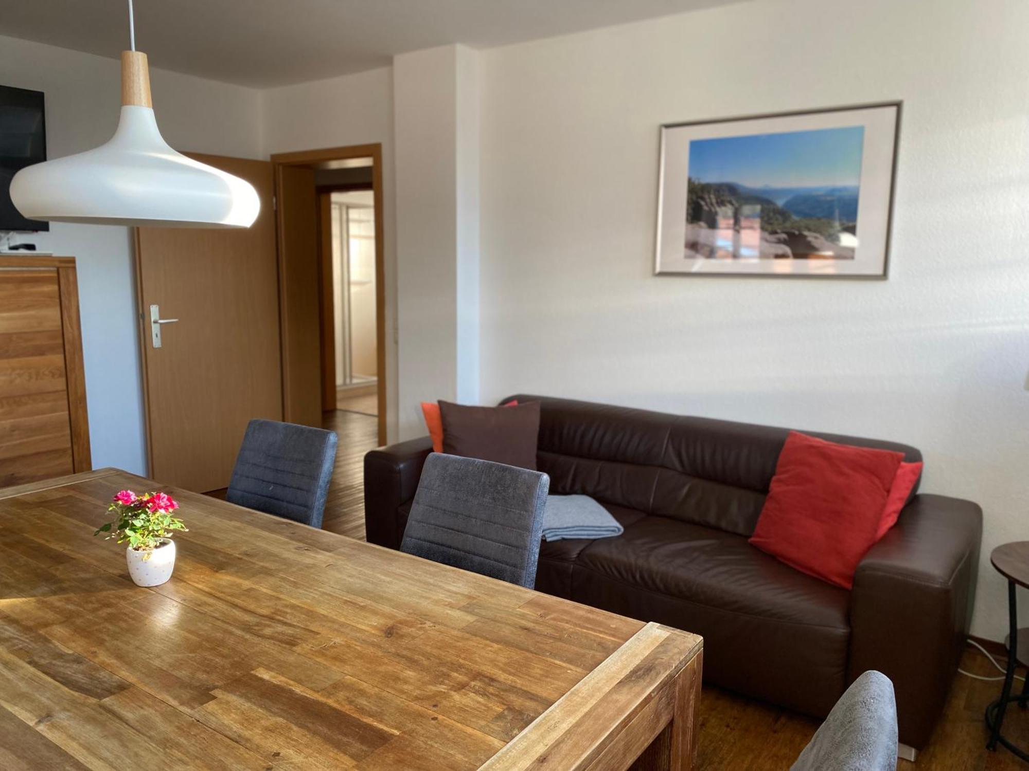 Apartmenthaus Zentral Bad Schandau Luaran gambar