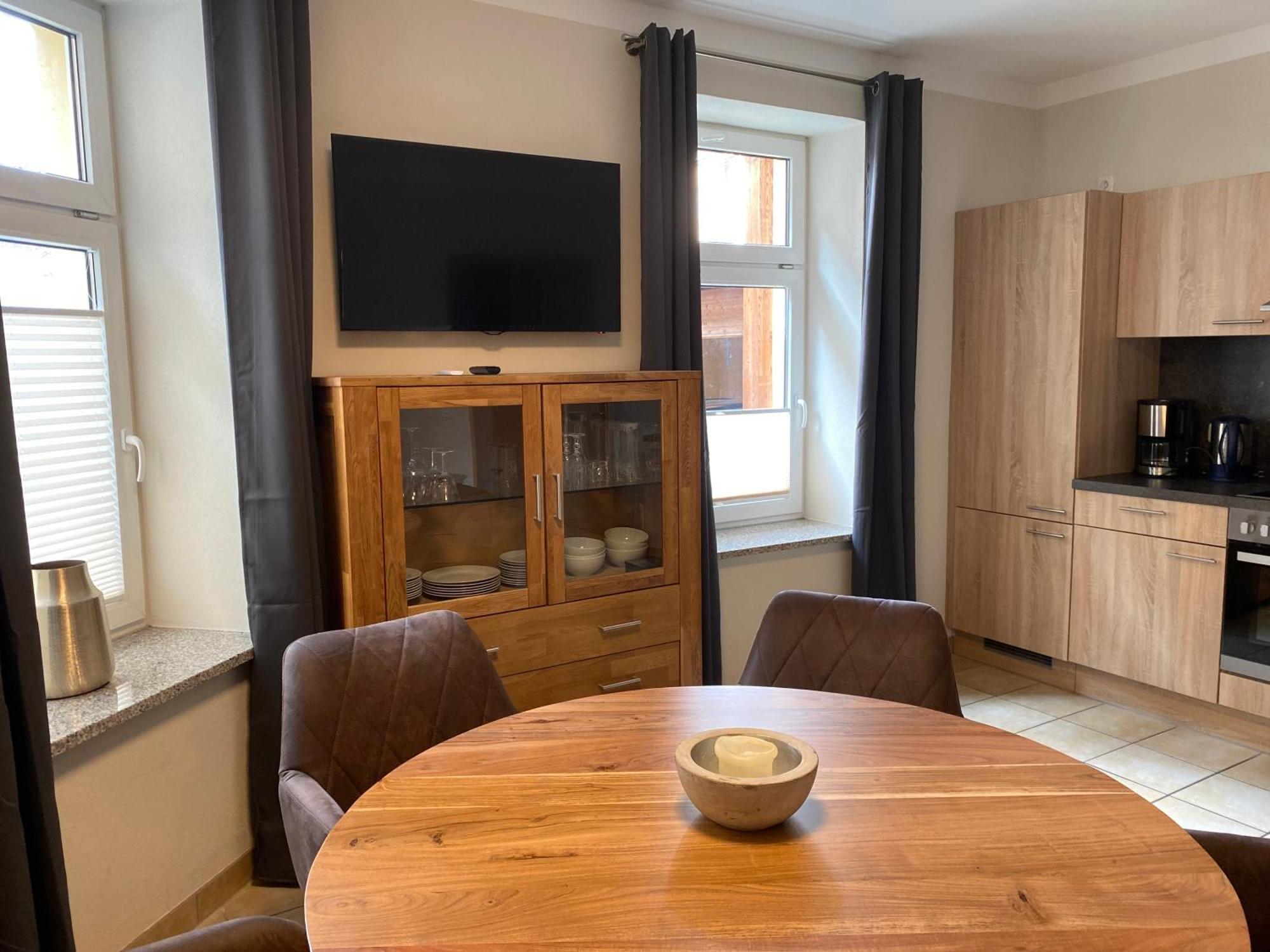 Apartmenthaus Zentral Bad Schandau Luaran gambar