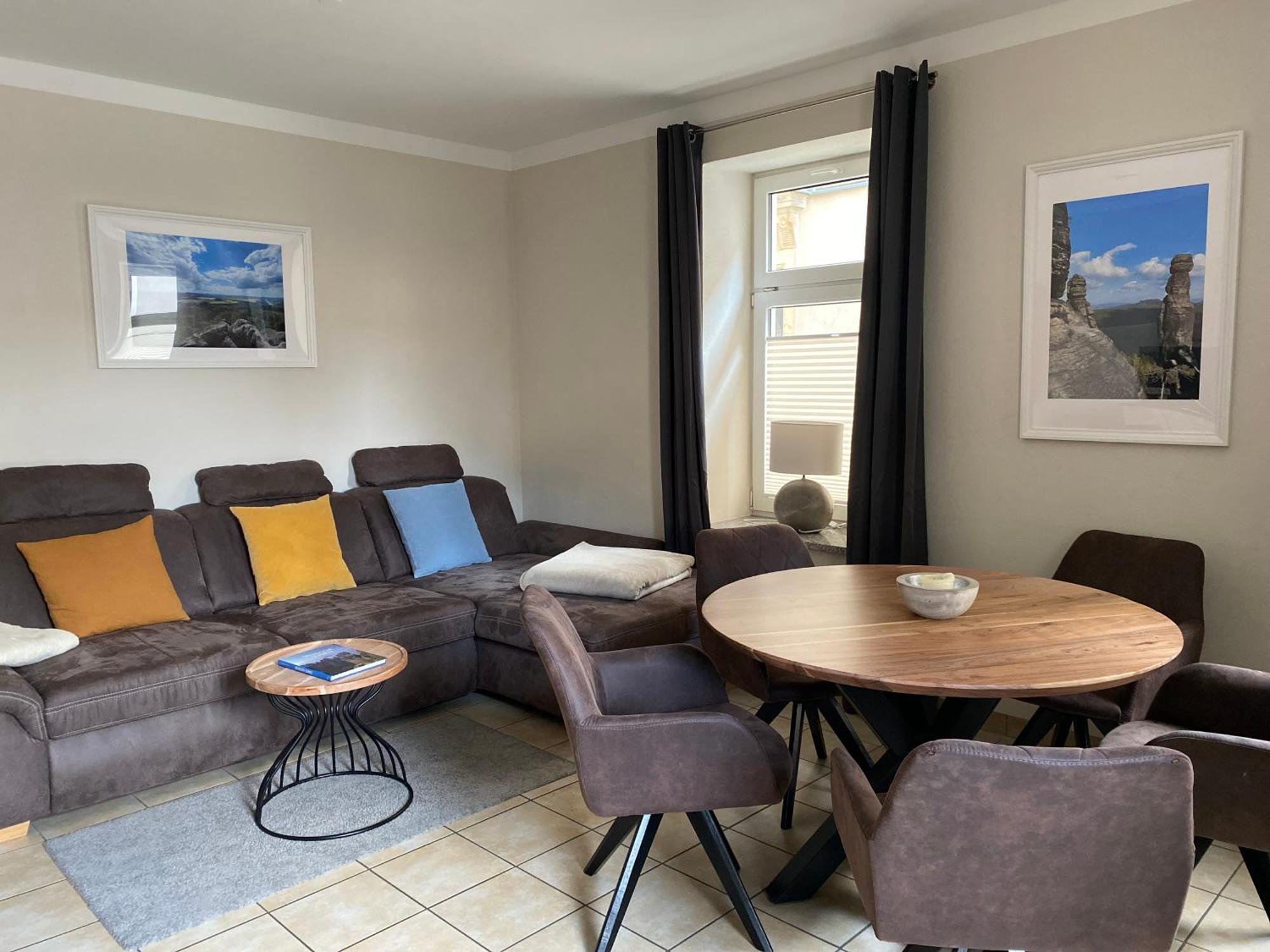 Apartmenthaus Zentral Bad Schandau Luaran gambar