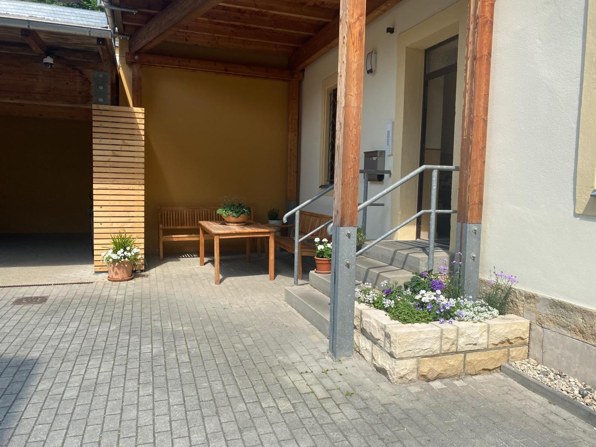 Apartmenthaus Zentral Bad Schandau Luaran gambar