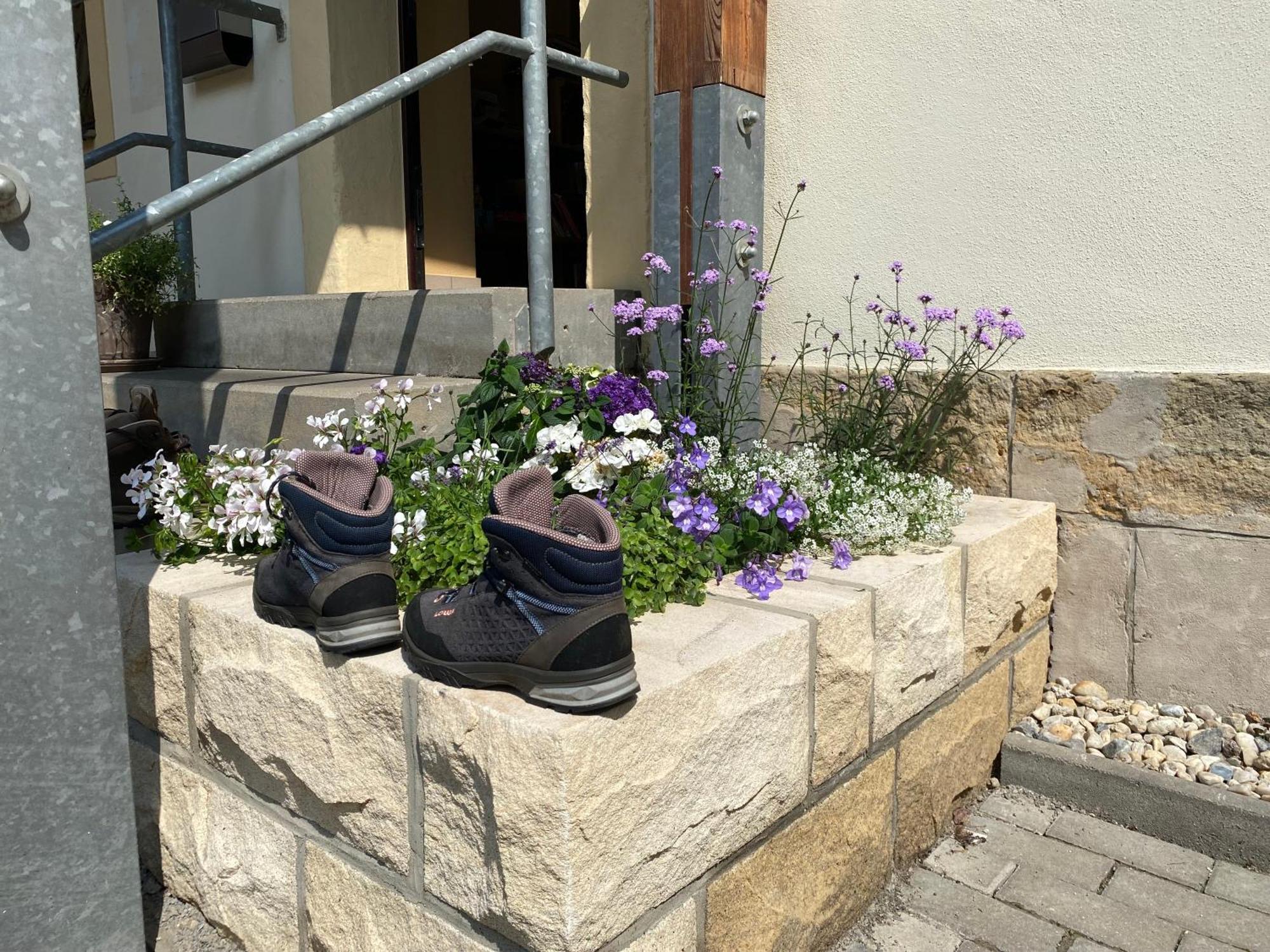 Apartmenthaus Zentral Bad Schandau Luaran gambar