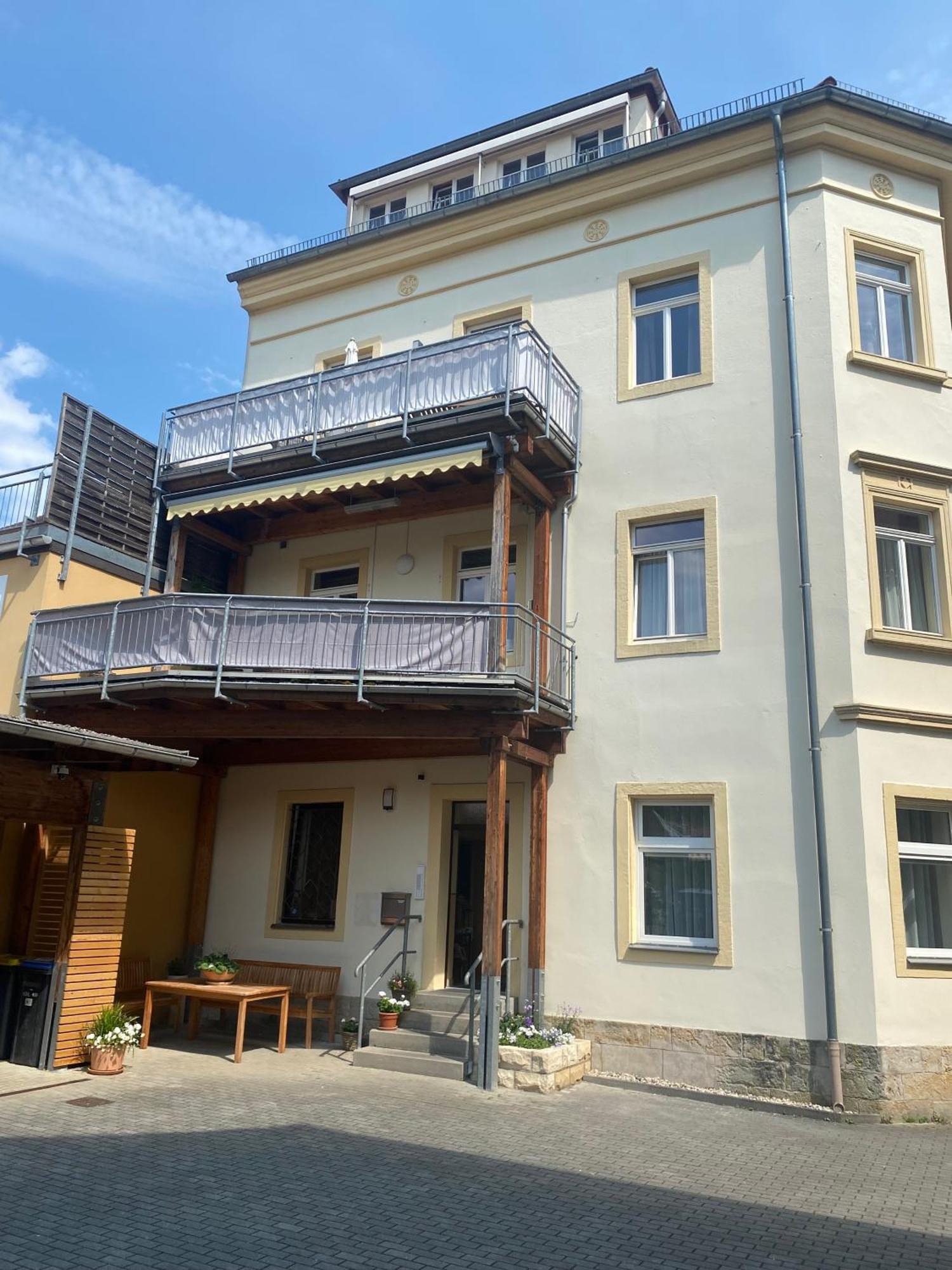 Apartmenthaus Zentral Bad Schandau Luaran gambar