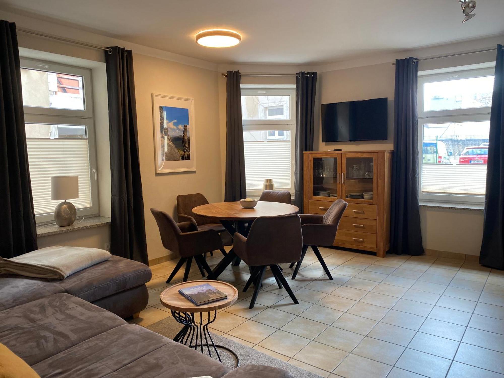 Apartmenthaus Zentral Bad Schandau Luaran gambar