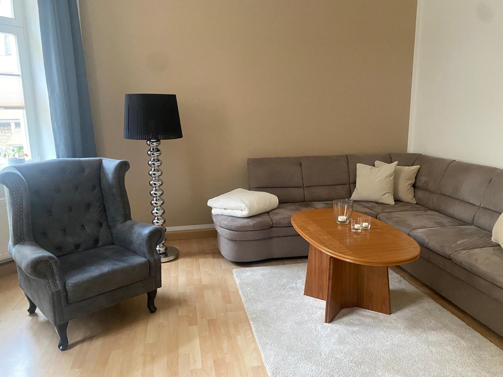 Apartmenthaus Zentral Bad Schandau Luaran gambar