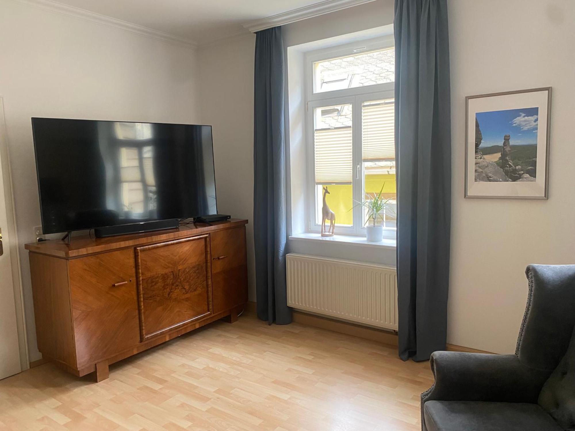 Apartmenthaus Zentral Bad Schandau Luaran gambar