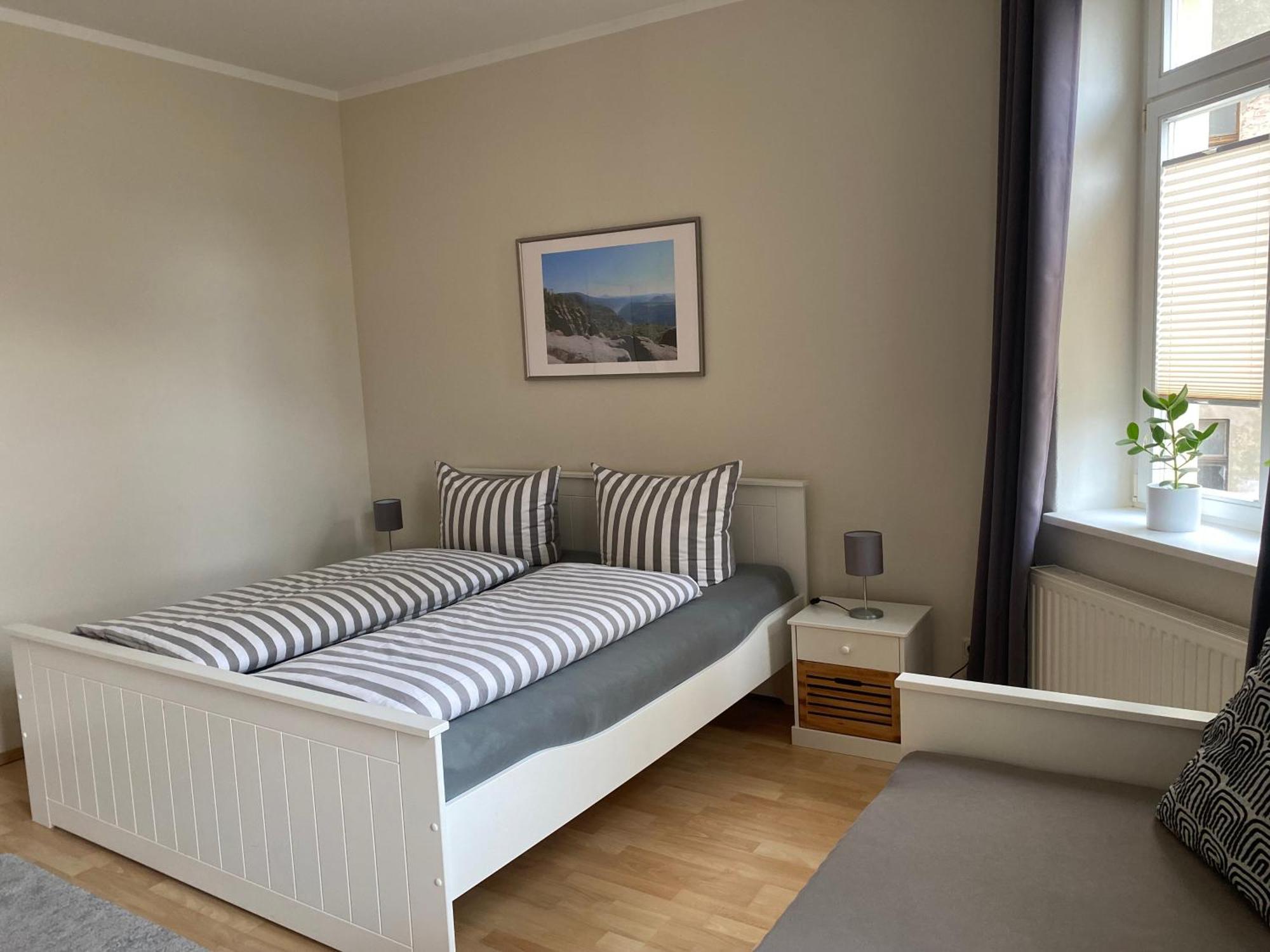 Apartmenthaus Zentral Bad Schandau Luaran gambar