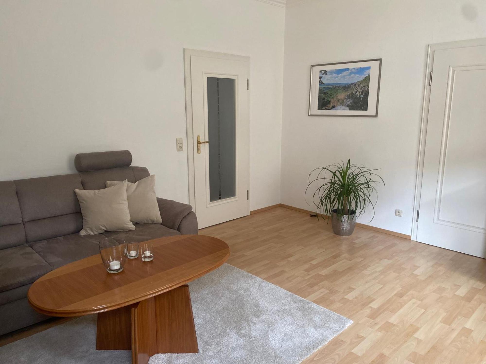 Apartmenthaus Zentral Bad Schandau Luaran gambar