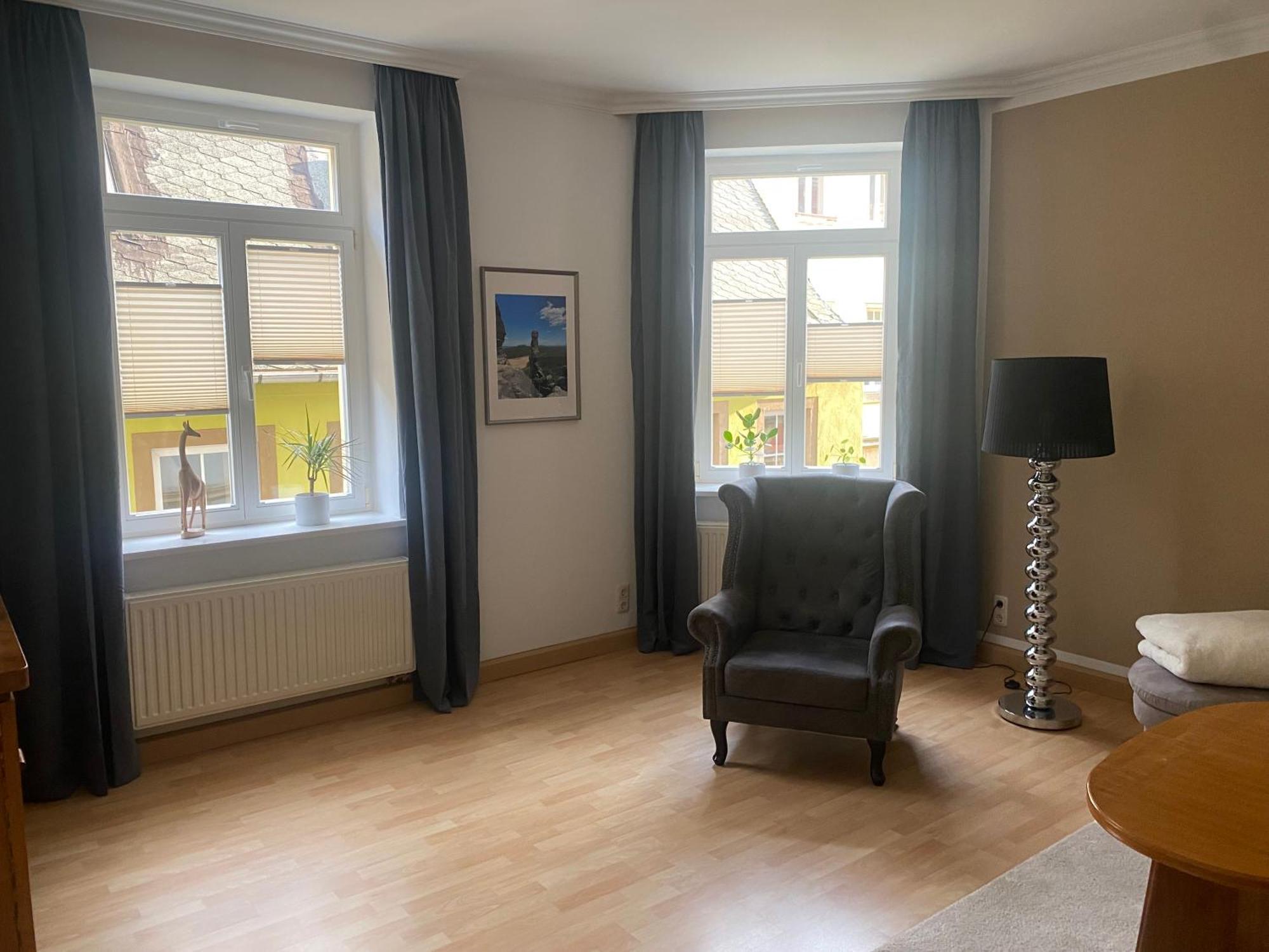 Apartmenthaus Zentral Bad Schandau Luaran gambar