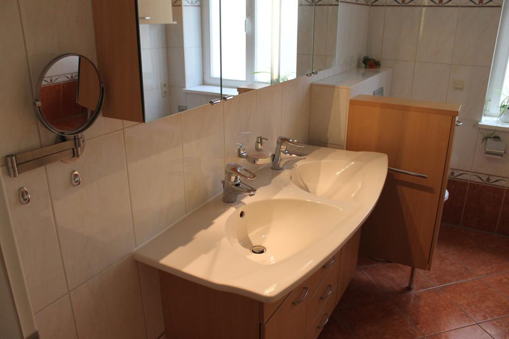 Apartmenthaus Zentral Bad Schandau Luaran gambar