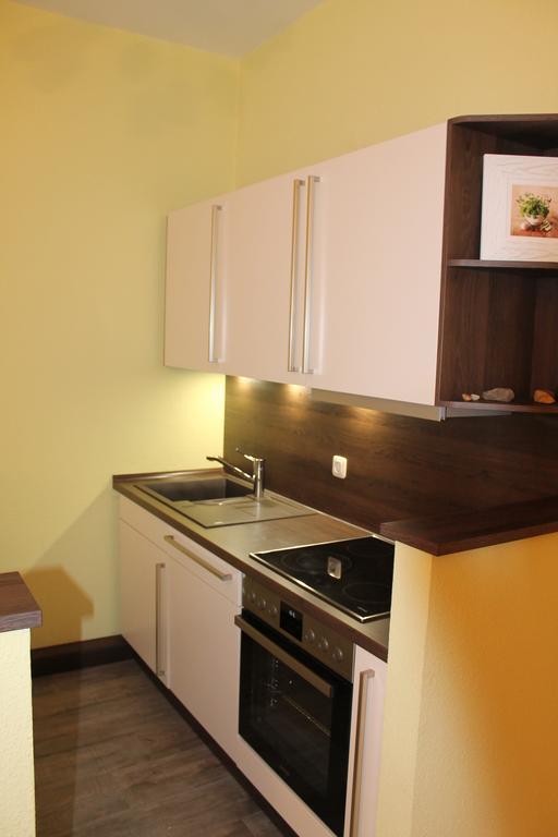 Apartmenthaus Zentral Bad Schandau Luaran gambar