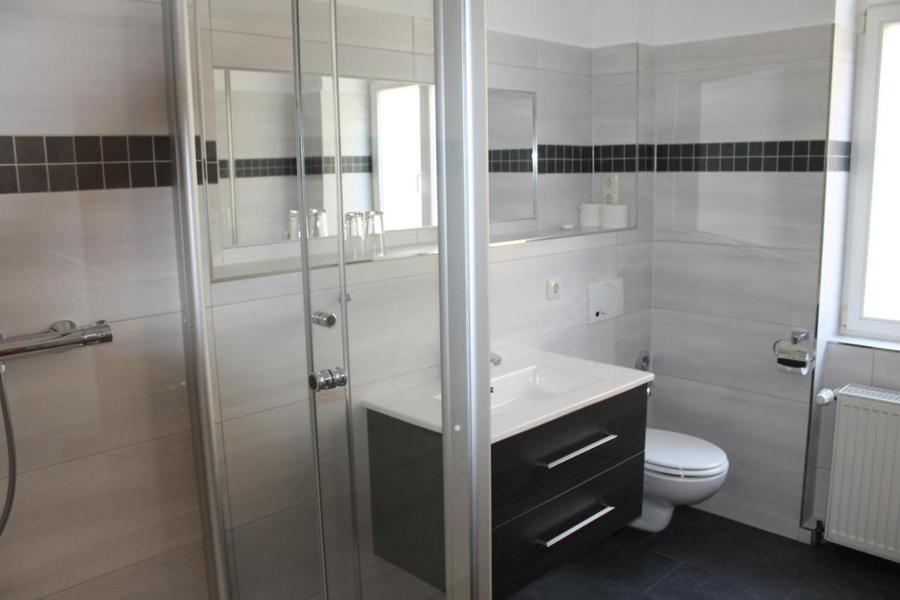 Apartmenthaus Zentral Bad Schandau Luaran gambar